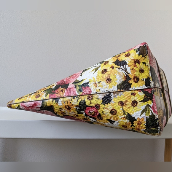 Dolce & Gabbana Floral Tote - Picture 4 of 14